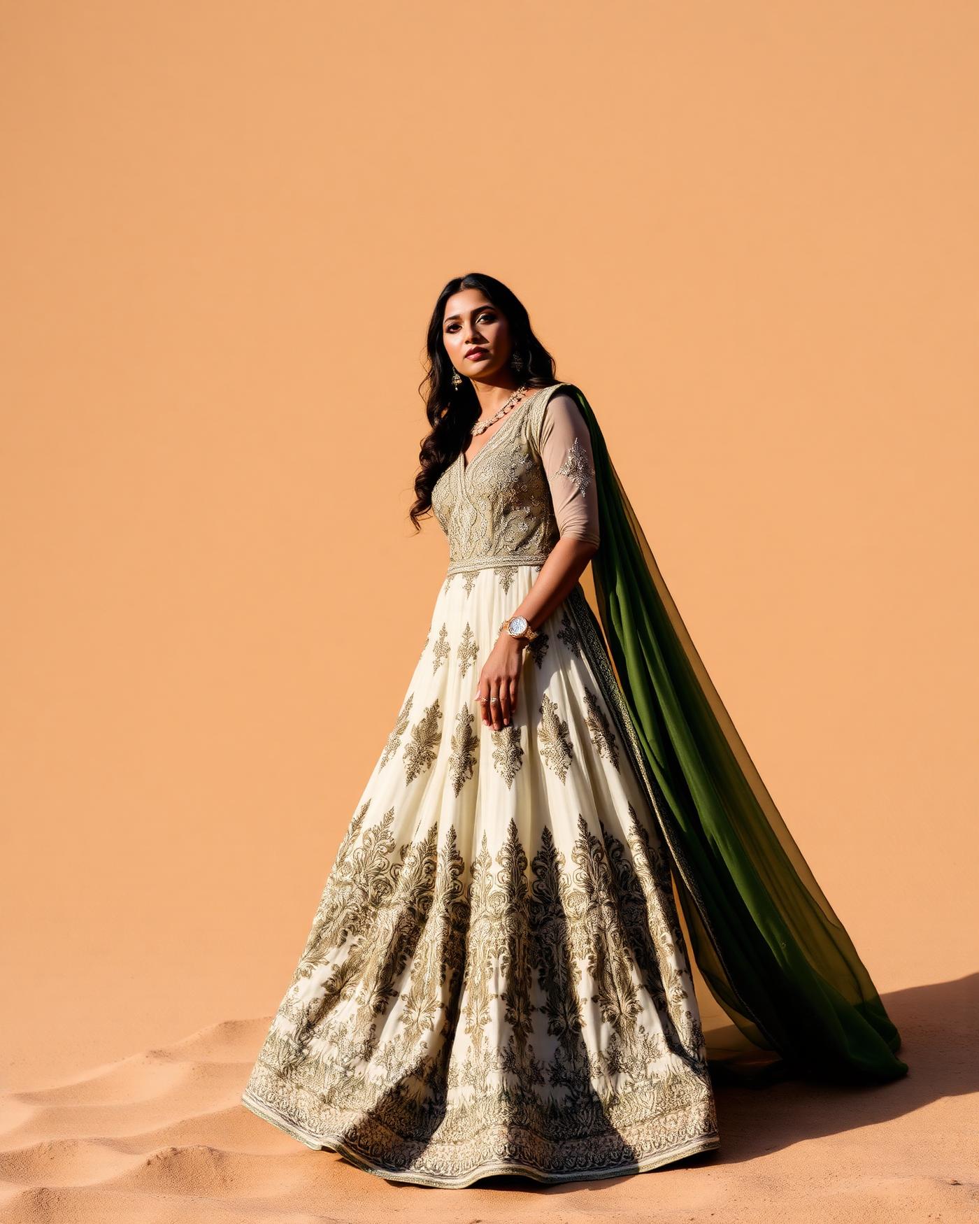 Zaytoon Eid collection model